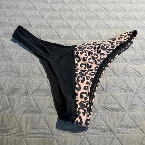 Bikini Bottoms high cut Leopard